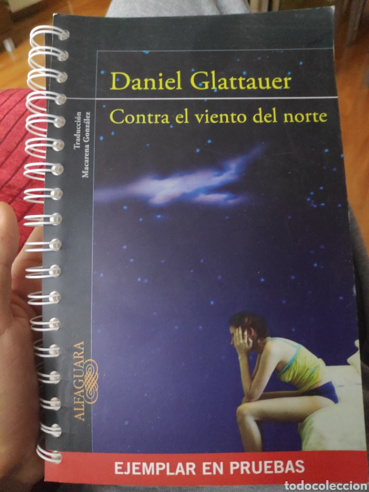 Libros de segunda mano: Daniel Glattauer contra el viento del norte - Foto 1