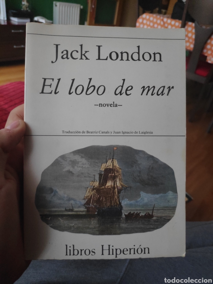 Libros de segunda mano: Jack London el lobo de mar novela