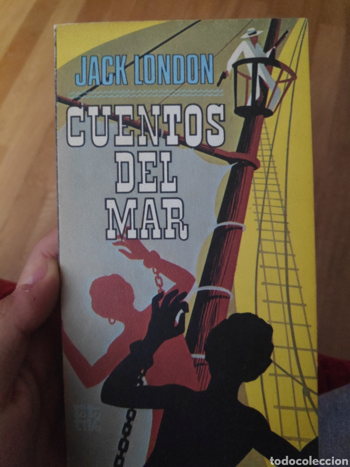 Libros de segunda mano: Jack London cuentos del mar - Foto 1