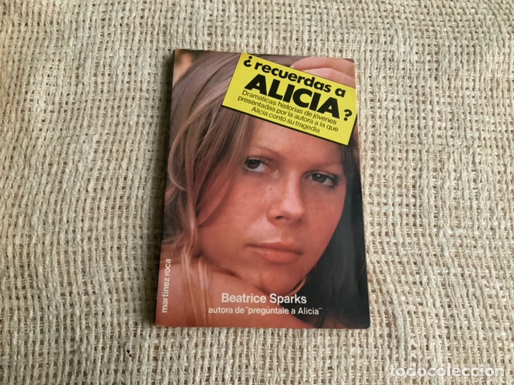 recuerdas a alicia beatrice sparks ed. edi Buy Other used