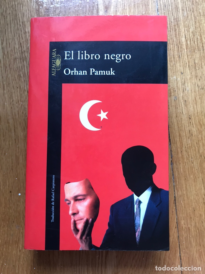 Libros de segunda mano: El libro negro Orhan Pamuk - Foto 1