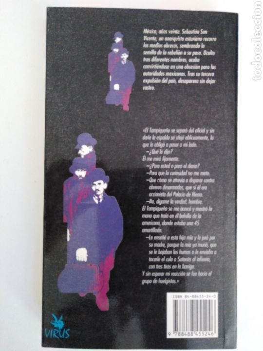 Libros de segunda mano: De Paso / Paco Ignacio Taibo II. - Foto 2