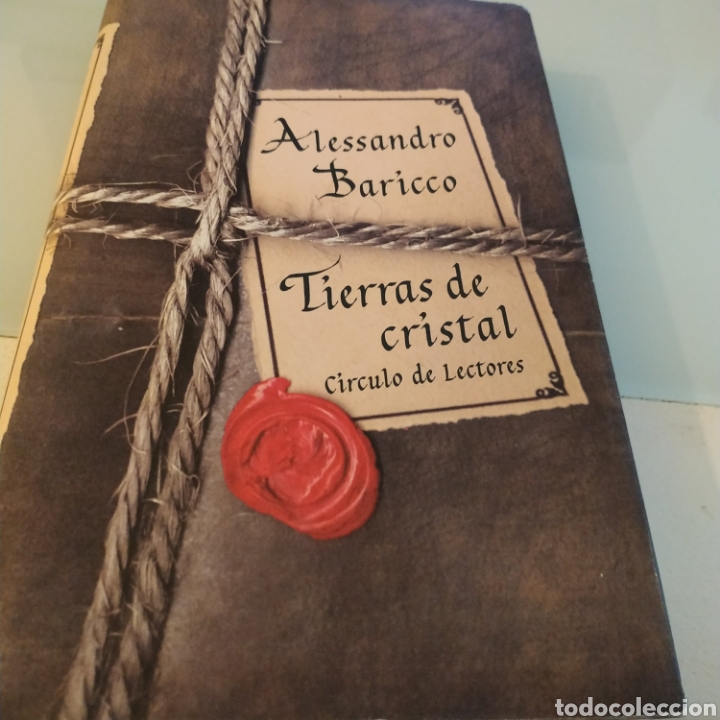 Libros de segunda mano: Tierras de cristal Alessandro Baricco - Foto 1
