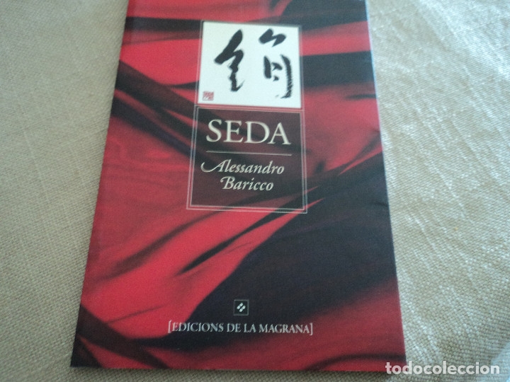 Libros de segunda mano: SEDA (1997) - ALESSANDRO BARICCO - Foto 1