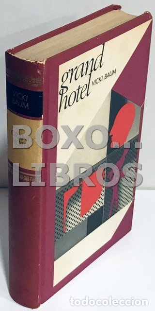 Libros de segunda mano: BAUM, Vicki. Grand Hotel - Foto 1