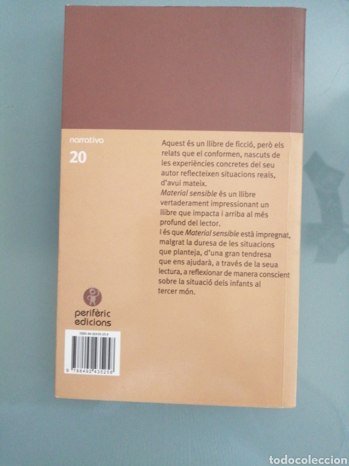 Libros de segunda mano: Material sensible - Foto 2