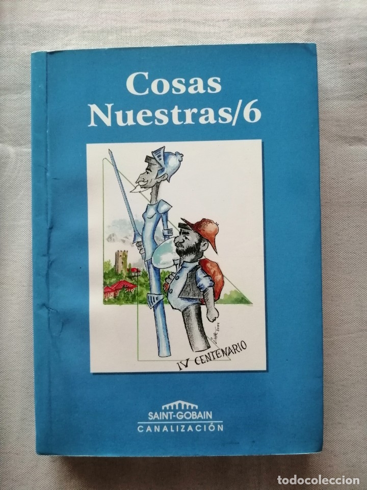 Gebrauchte B&uuml;cher: COSAS NUESTRAS/6 - SAINT-GOBAIN CANALIZACI&Oacute;N S.A. 2004