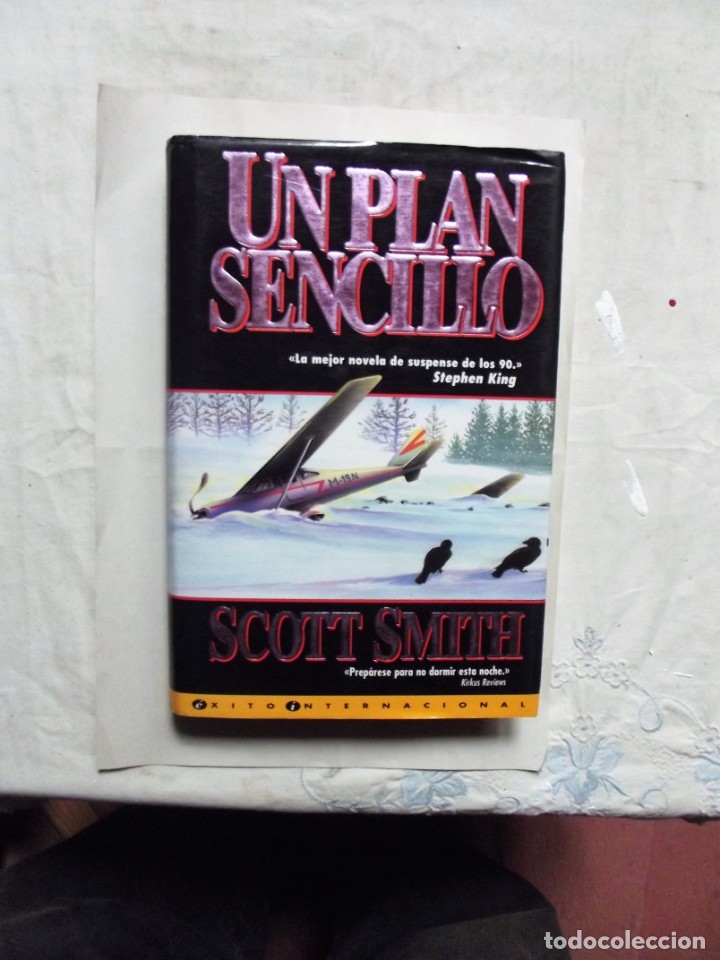 Libros de segunda mano: UN PLAN SENCILLO DE SCOTT SMITH - Foto 1