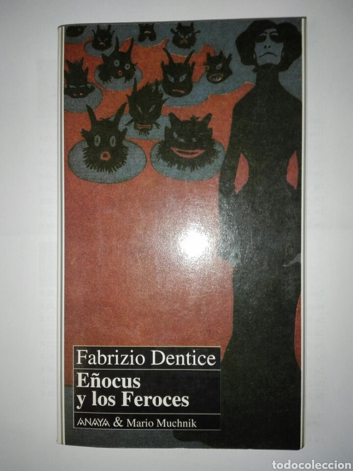 Libros de segunda mano: E&ntilde;ocus y los Feroces. - Foto 1
