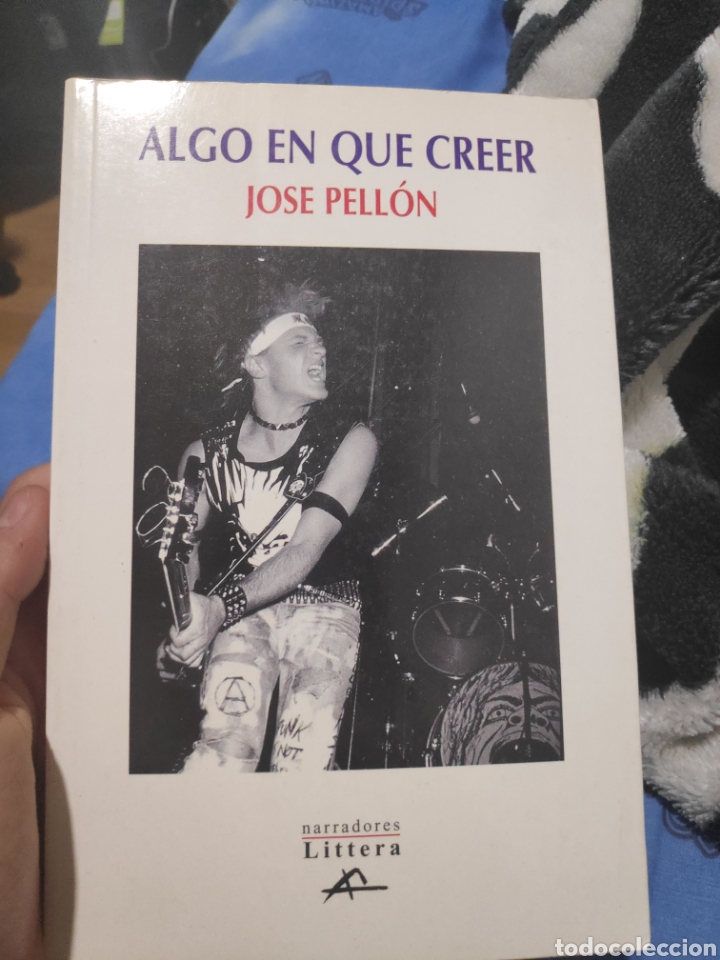 Libros de segunda mano: algo en que creer Jos&eacute; Pell&oacute;n - Foto 1