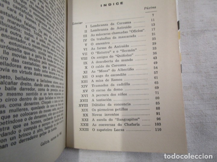 Libros de segunda mano: GALICIA - AVENTURAS DE ALBERTE QUÑOI - M. GARCIA BARROS - EDI POMBAL 2ª 1976 266PAG 18CM + info - Foto 3 - 177326348