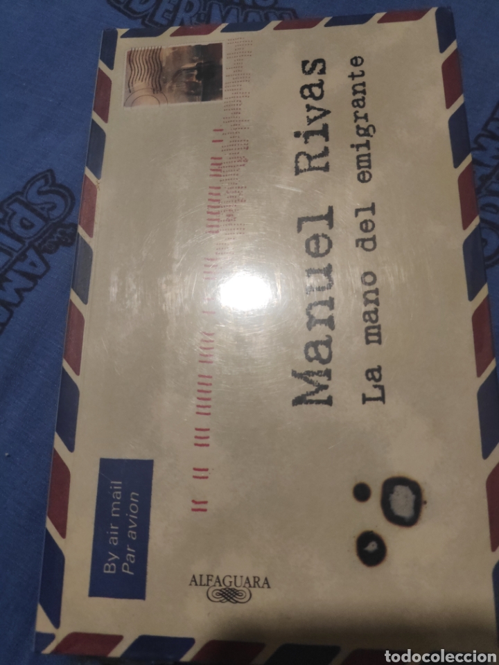 Libros de segunda mano: Manuel Rivas la mano del emigrante - Foto 1