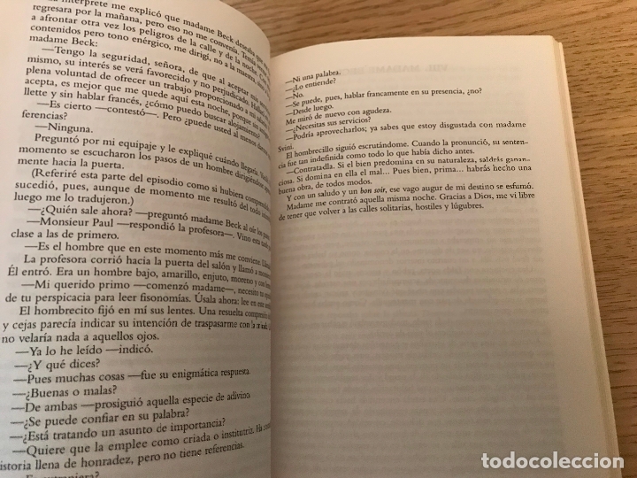 Libros de segunda mano: CHARLOTTE BRONT&Euml;. VILLETTE. - Foto 3