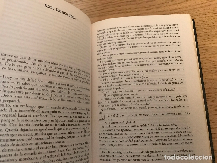 Libros de segunda mano: CHARLOTTE BRONT&Euml;. VILLETTE. - Foto 4
