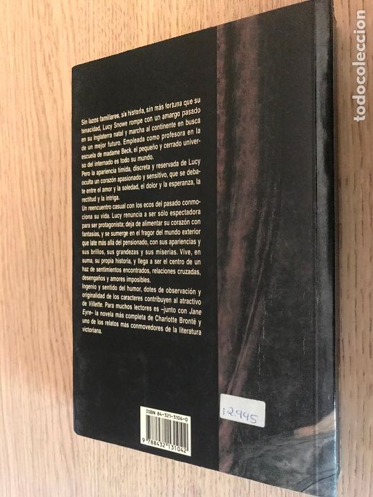 Libros de segunda mano: CHARLOTTE BRONT&Euml;. VILLETTE. - Foto 5