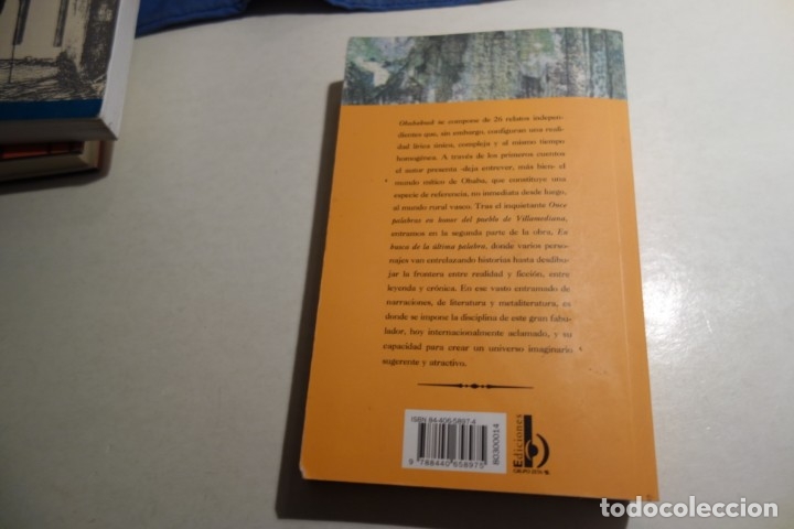 Libros de segunda mano: OBABAKOAK DE BERNARDO ATXAGA - Foto 3
