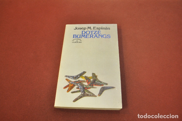 Libros de segunda mano: dotze bumerangs - josep m. espin&agrave;s - NOB - Foto 1