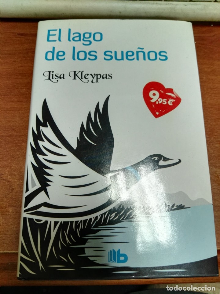 Libros de segunda mano: el lago de los sue&ntilde;os lisa kleypas - Foto 1