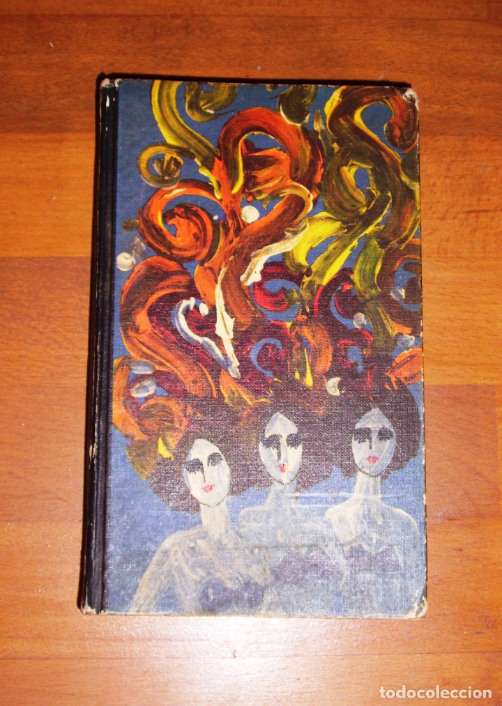 Libros de segunda mano: CATTO, Max. Tres muchachas de Par&iacute;s - Foto 1