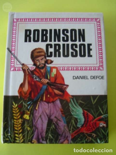 Libros de segunda mano: Robinson Crusoe. Daniel Defoe - Foto 1