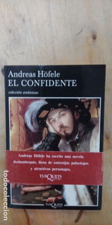 Libros de segunda mano: Andreas H&ouml;fele: El confidente - Foto 1