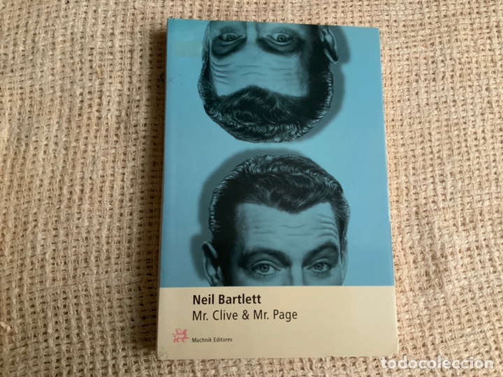 Libros de segunda mano: MR. CLIVE & MR. PAGE / NEIL BARTLETT - Foto 1