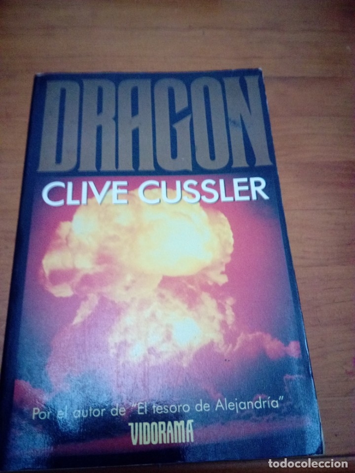 Libros de segunda mano: DRAG&Oacute;N. CLIVE CUSSLER. EST18B1 - Foto 1