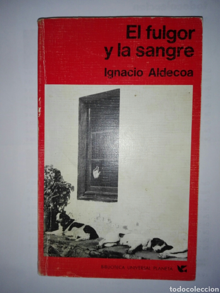 Libros de segunda mano: El fulgor y la sangre. - Foto 1