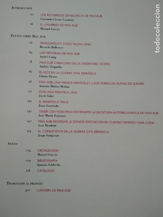 Libros de segunda mano: EL UNIVERSO DE MAX AUB - Foto 2