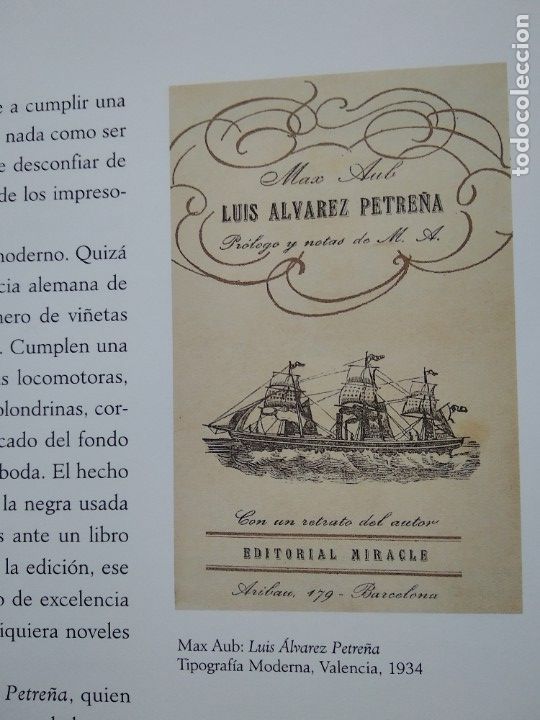 Libros de segunda mano: EL UNIVERSO DE MAX AUB - Foto 5