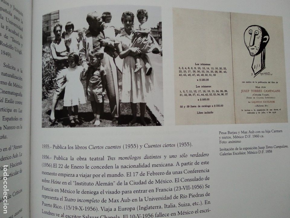 Libros de segunda mano: EL UNIVERSO DE MAX AUB - Foto 7