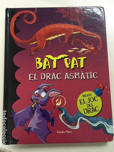 Libros de segunda mano: Bat Pat. El drac asm&agrave;tic. - Foto 1