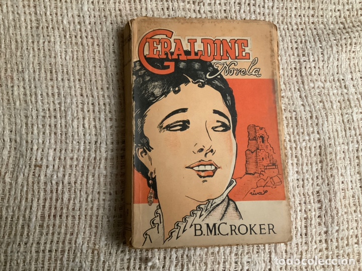 Libros de segunda mano: GERALDINE NOVELA. / B. M. CROKER - Foto 1