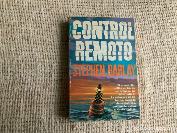 Libros de segunda mano: CONTROL REMOTO / STEPHEN BARLAY - Foto 1