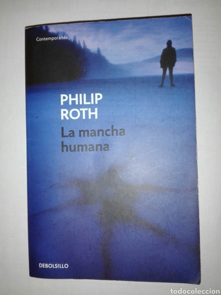 Libros de segunda mano: La mancha humana. - Foto 1