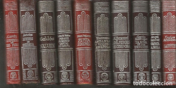 Libros de segunda mano: 10 CRISOLINES AGUILAR - Foto 1