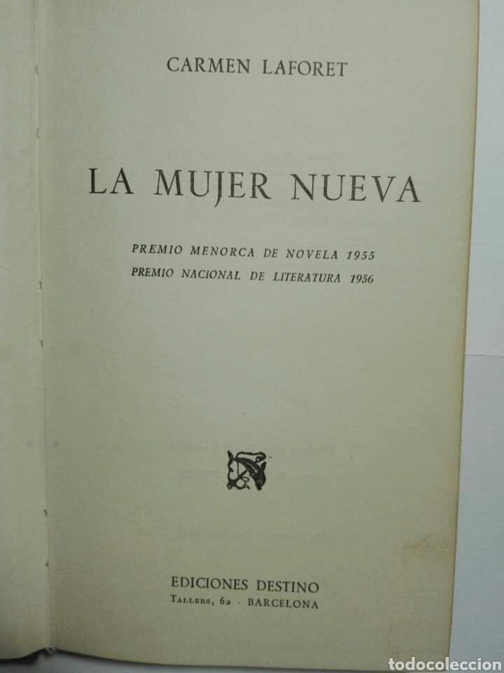 Libros de segunda mano: La mujer nueva. - Foto 2