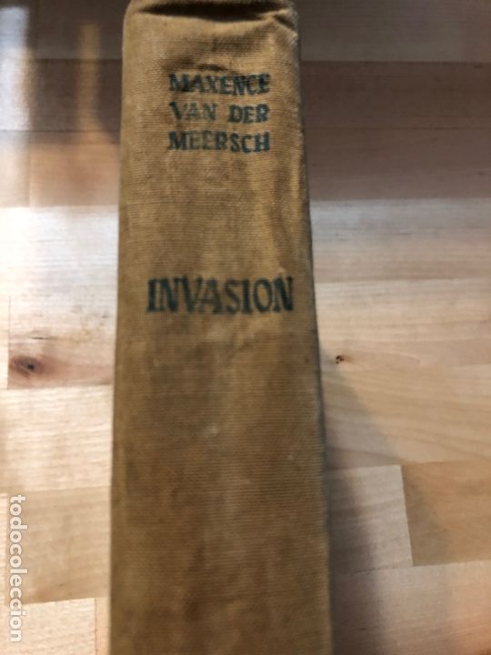 Libros de segunda mano: Invasi&oacute;n - Maxence Van der Meersch - Foto 2