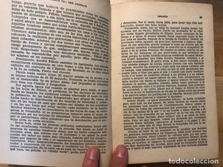 Libros de segunda mano: Invasi&oacute;n - Maxence Van der Meersch - Foto 4