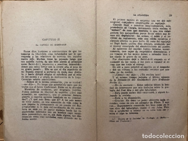 Libros de segunda mano: La atlantida - Pedro Benoit - Foto 3