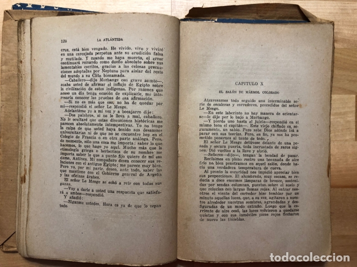 Libros de segunda mano: La atlantida - Pedro Benoit - Foto 4