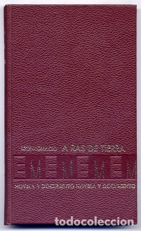 Libros de segunda mano: LE&Oacute;N - IGNACIO, Jacinto.  A ras de tierra. 1966. - Foto 1