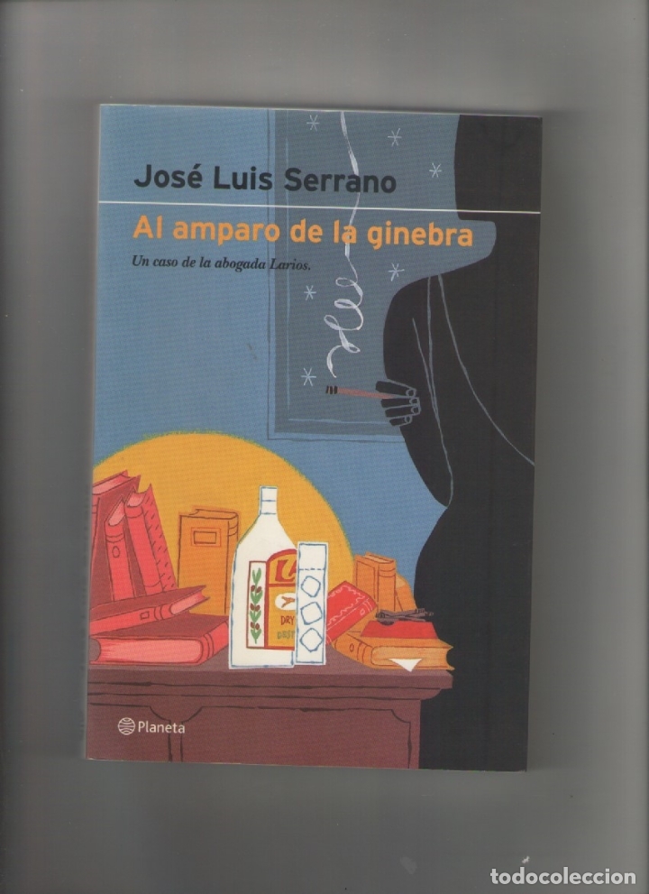 Libros de segunda mano: autor: JOSE LUIS SERRANO- AL AMPARO DE LA GINEBRA-e.d. PLANETA-a&ntilde;o 2000-medidas 22 X 15 Cm-