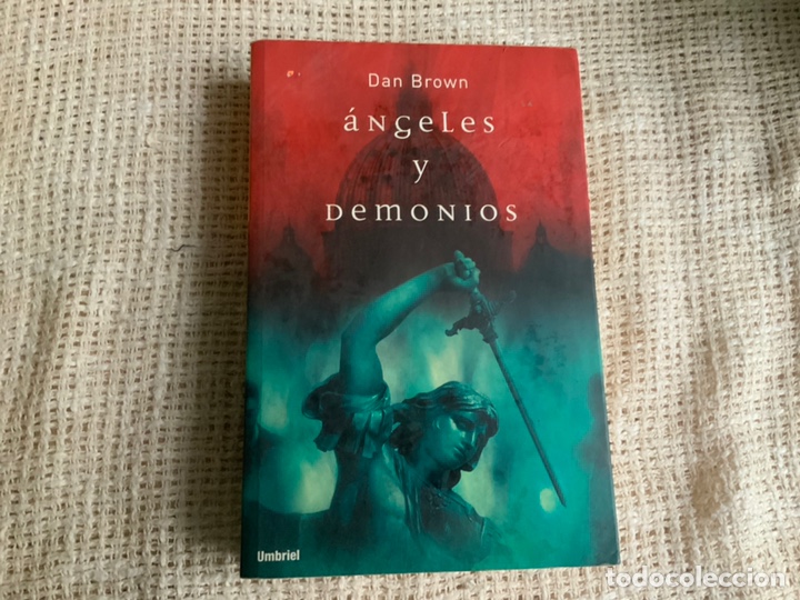 Libros de segunda mano: ANGELES Y DEMONIOS / DAN BROWN - Foto 1