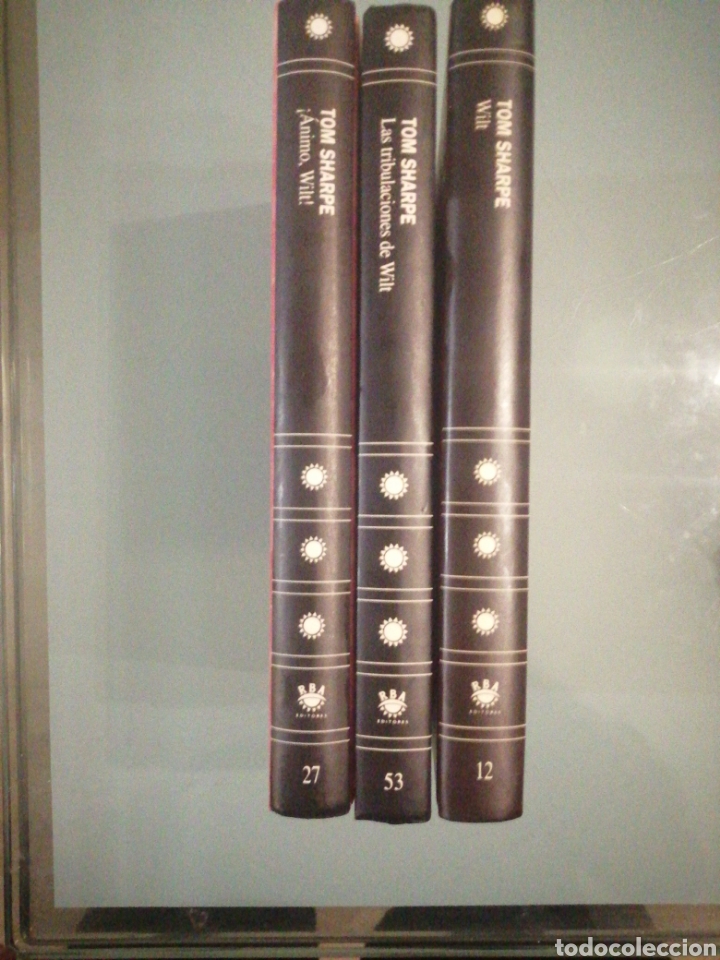 Libros de segunda mano: Lote 3 libros Tom Sharpe - Foto 2