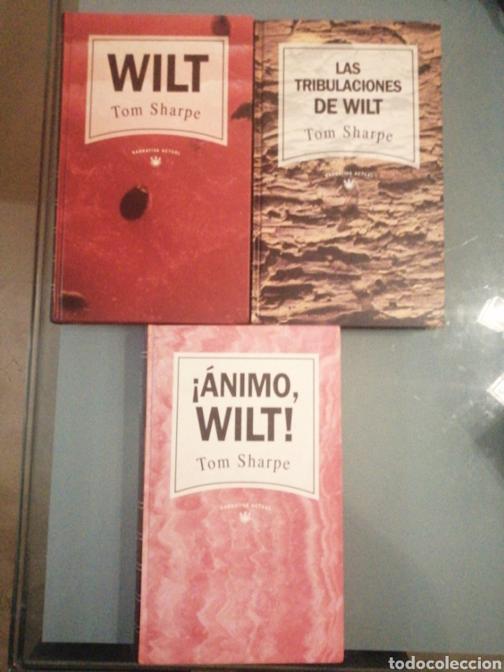 Libros de segunda mano: Lote 3 libros Tom Sharpe - Foto 1