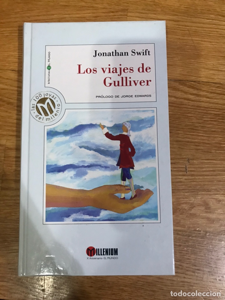Libros de segunda mano: Los viajes de Gulliver Jonathan Swift - Foto 1