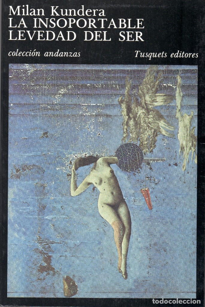 Libros de segunda mano: La insoportable levedad del ser. Milan Kundera - Foto 1