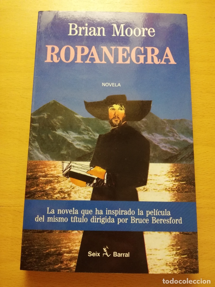 Libros de segunda mano: ROPANEGRA (BRIAN MOORE) SEIX BARRAL - Foto 1