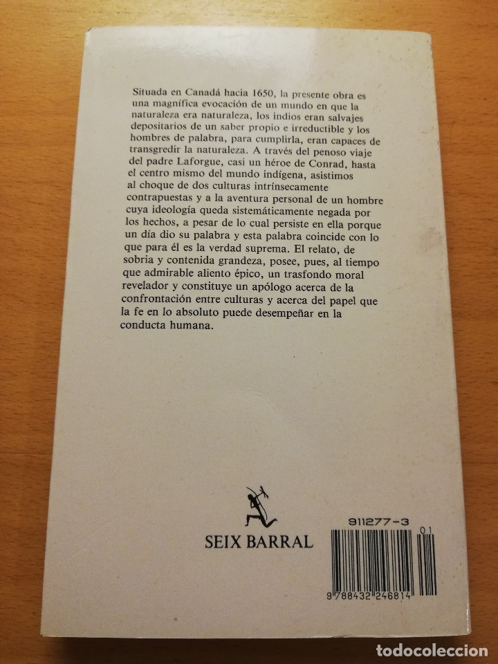 Libros de segunda mano: ROPANEGRA (BRIAN MOORE) SEIX BARRAL - Foto 3